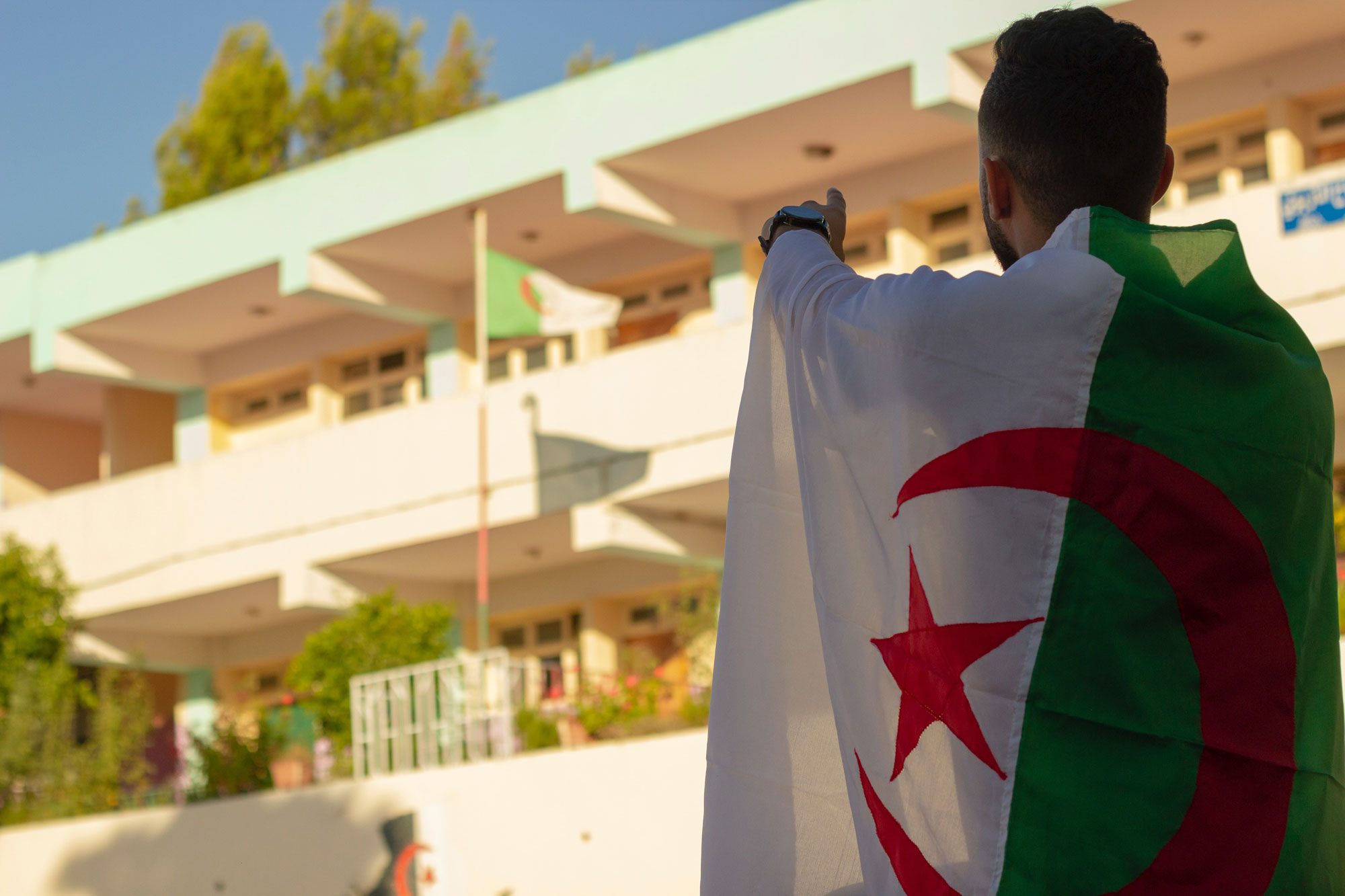 La guerra fa ambiziosa l’Algeria