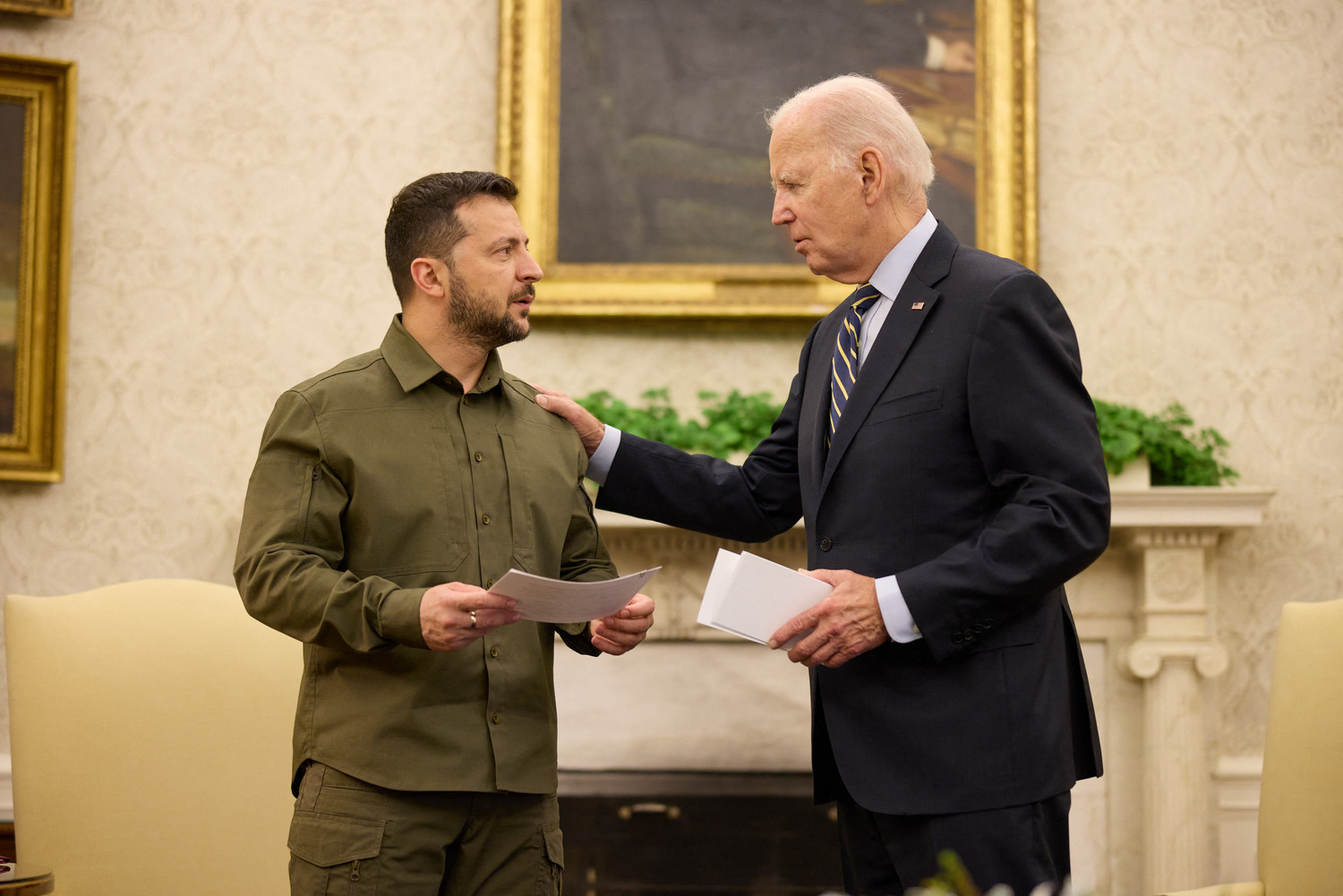 L’ultimo ballo di Zelensky a Washington